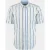 R.B. Boston Casual hemd korte mouw Multi regular fit multicolor streep 516670/827