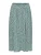ONLY Rok ‘ONLMilano’  jade groen / wit
