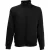Fruit Of The Loom Heren Premium 70/30 Sweatshirt Met Volledige Ritssluiting (Zwart)