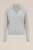 WE Studio – Dames trui van wol en kasjmier – Regular fit – Lichtgrijs – Wol –