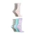 5-Pack Dames Jacquard Patroon Crew Sokken