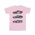 Disney Jongens Cars Tekst Racers T-Shirt (Baby Roze)