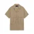 Katoenen en lin V-hals shirt Lyle & Scott