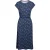 Trespass Dames portia bloem casual jurk
