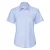 Russell Collectie Dames/Dames Korte Mouw Easy Care Oxford Shirt (Oxford Blauw)