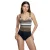 Dames Zwemoutfit Ronde Hals Badpak W261981