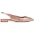 LK Bennett Luana Crystal Sandal Copper