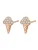 Hey Happiness Oorbellen ‘Sweet Ice Cream’  rose-goud