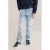 WE Fashion Blue Ridge regular fit jeans light blue denim