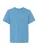 VAUDE Functioneel shirt  pastelblauw / goudgeel