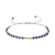 Luxenter Armband met Blauw Kristal 18k goud afwerking – Anlako