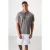 Heren Polokraag Knop T-shirt