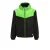 Orange Stars hooded jacket