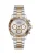 GUESS Analoog horloge ‘ ARTHUR ‘  goud / zilver