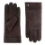 Roeckl Vingerhandschoenen ‘Helsinki’  donkerbruin