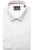 Jupiter Slim Fit Overhemd wit, Effen