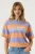 Yezz t-shirt gestreept
