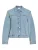 VILA Tussenjas ‘VINus’  blauw denim