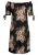 BEACH TIME Strandjurk  lichtbeige / bruin / roestbruin / zwart