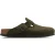 Birkenstock Boston Thyme Groen Suede Narrow