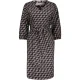 Geisha dress 67557-20 675 navy/sand