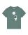 Watapparel Shirt ‘Kleiner Astronaut’  groen / zwart / wit