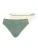 Nur Die Slip ‘Retro’  mintgroen / zwart / wit