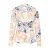 Blazer met print voor dames Ichi Ihkate