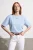 Oversized Katoenen Crew Neck T-Shirt