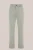 WE Fashion – Heren regular fit chino met stretch – Slim Fit – Grijsgroen – Katoen –