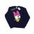 Disney Heren Daisy Duck Hoofd Geschilderd Sweatshirt (Marineblauw)