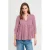 Cache Cache blouse donkerrood/ wit