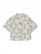 ROXY Functioneel shirt ‘Salty Sun’  lichtgroen / lichtroze / wit