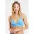 Protest voorgevormde triangel bikinitop MIXSUPERBIRD blauw