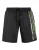 Plein Sport Zwemshorts  grijs / groen / zwart