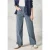 Cecil Dames Losse broek in Blauw