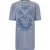 Open Back T-Shirt Dress Butterfly Tattoo
