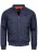 INDICODE JEANS Tussenjas  donkerblauw