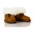 Bernardino Baby slof wol cognac