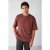 Oversized T-shirt met ronde hals