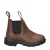 BLUNDSTONE 1468 nubuck chelsea boots bruin