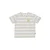 Feetje T-shirt You Croc my World ecru/blauw