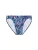 HOM Slip ‘ Comfort Micro Briefs Indian Creek ‘  blauw / turquoise / gemengde kleuren