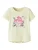 NAME IT Shirt ‘NMFVIX’  lichtgeel / donkergroen / rosa / lichtroze