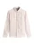 TOMMY HILFIGER Overhemd ‘ESSENTIAL’  karamel / wit