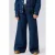 NAME IT KIDS NKFBELLA wide leg jeans dark blue denim