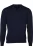 Stenströms Sweatshirt V-halsdonkerblauw, Effen