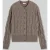 Tommy Hilfiger Gebreid jack van wol met logodetail