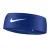 Nike Dri-FIT Haarband (Koningsblauw/Wit)
