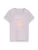TOM TAILOR Shirt  lavendel / abrikoos / wit